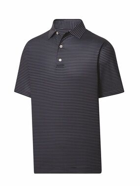 Footjoy Mens Striped Polo